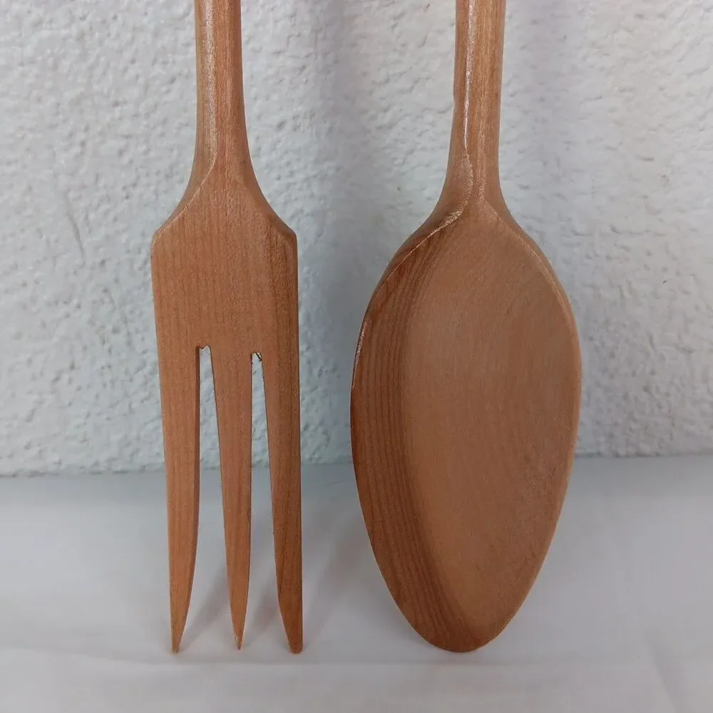 Kissing Don’t Last Cooking Do Grand Canyon Porcelain Kitchen Knife and Spoon Set